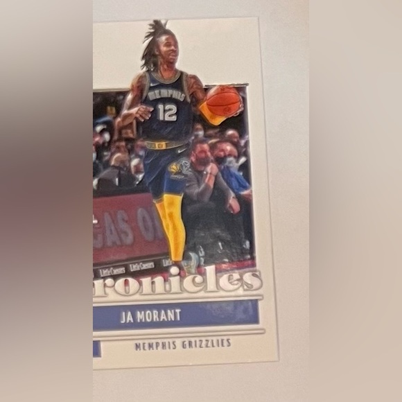 Trading card 2021/22 Panini- Chronicles Basketball # 7 Ja Morant ( Memphis ) . - Picture 6 of 9